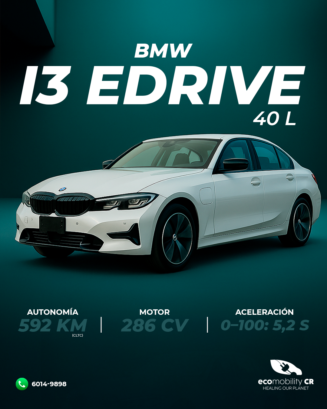 BMW I3 EDRIVE INSTA 1