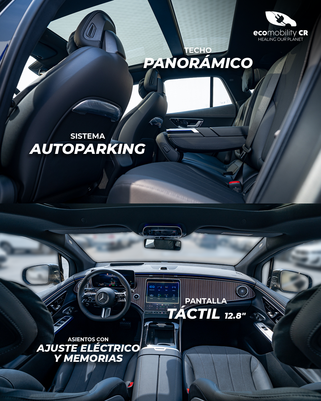 MERCEDEZ EQE 500 INSTA 2